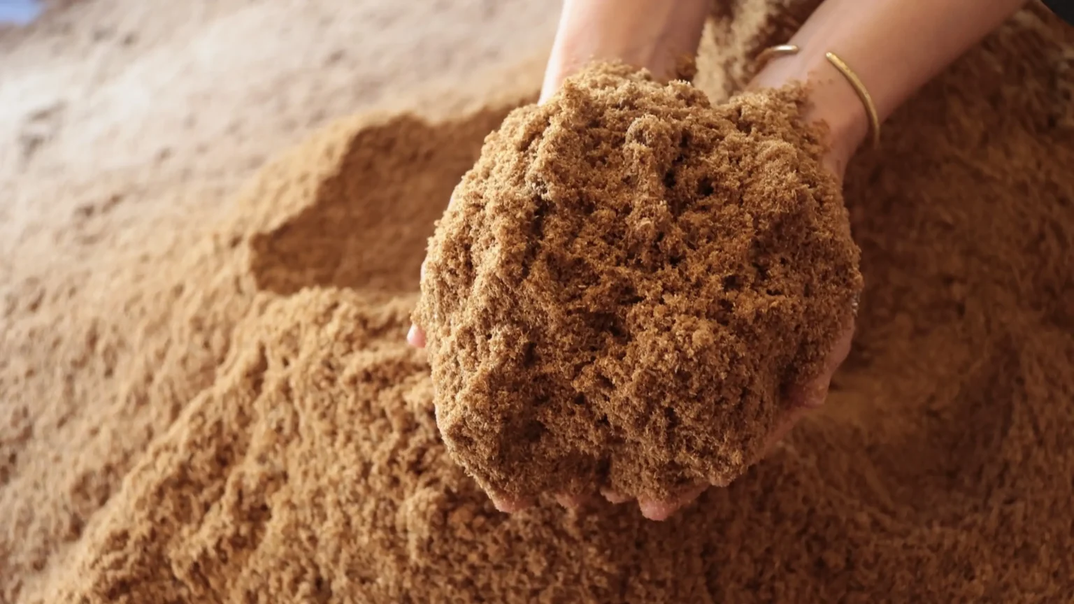 Enzyme fermentation material