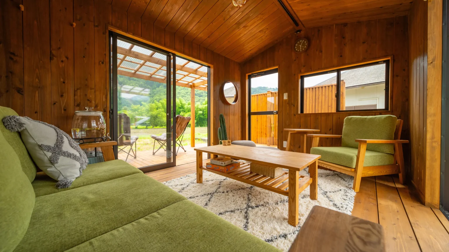 Spa interior relaxation area
