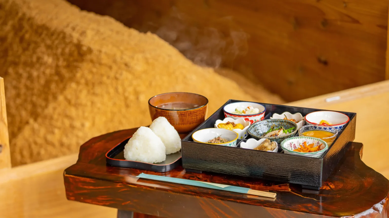 Traditional Japanese hospitality